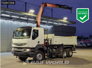 Самосвал RENAULT Kerax 370