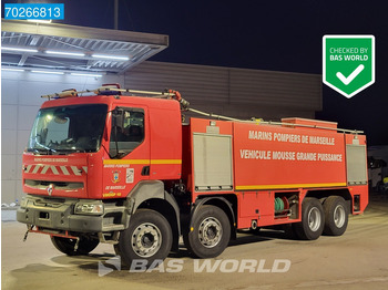Пожарная машина RENAULT Kerax 400