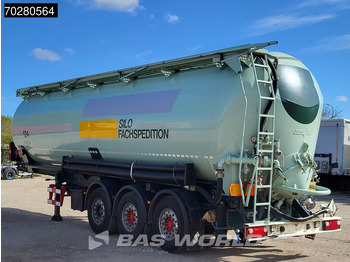 Полуприцеп-цистерна SPITZER SK2753CALGGVS 3 axles ADR 55m3 1 Comp. Gefahrgut KIP-Silo: фото 2