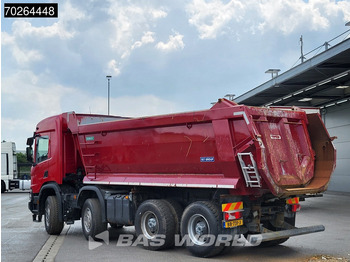 Самосвал Scania P410 8X4 19m3 Big-Axle Steelsuspension Euro 6: фото 3