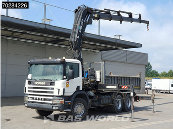 Самосвал SCANIA P94