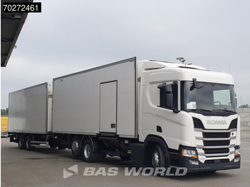 Рефрижератор Scania R410 6X2 Retarder Liftachse Koelmotor ACC Euro 6: фото 3