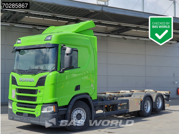 Грузовик-контейнеровоз/ Сменный кузов SCANIA R 520