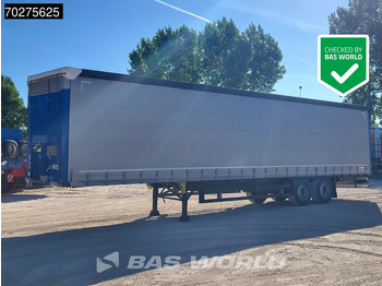 Тентованный полуприцеп SCHMITZ SCB