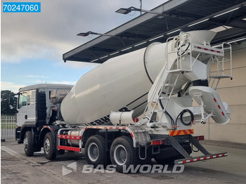 Новый Автобетоносмеситель Sitrak G5 350 8X4 8m3 Liebherr HTM 804 H Mixer Big-Axle Steelsuspension: фото 2