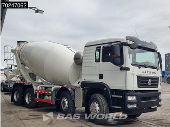 Новый Автобетоносмеситель Sitrak G5 350 8X4 8m3 Liebherr mixer Manual Steel Suspension: фото 3 Новый Автобетоносмеситель Sitrak G5 350 8X4 8m3 Liebherr mixer Manual Steel Suspension: фото 3