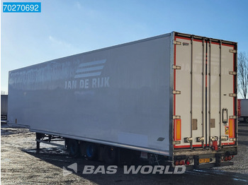 Полуприцеп-фургон Talson F1227 3 axles NL-Trailer TÜV 05/25 Liftachse Roller Mega: фото 2