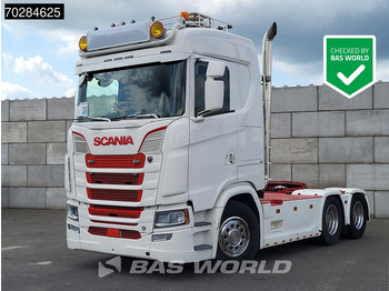 Тягач SCANIA S 650
