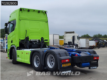 Тягач Scania R580 R 6X2 NL-Truck Full-Air Retarder Liftachse Leather LED ACC: фото 2