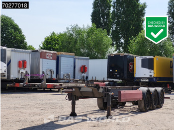 Полуприцеп-контейнеровоз/ Сменный кузов VAN HOOL