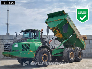 Сочленённый самосвал VOLVO A40E