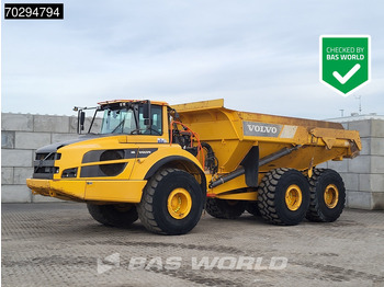 Сочленённый самосвал VOLVO A40G