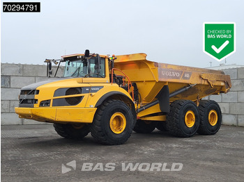 Сочленённый самосвал VOLVO A40G
