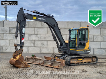 Мини-экскаватор VOLVO ECR88D