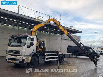 Грузовик бортовой/ Платформа, Автоманипулятор Volvo FE 320 4X2 NL-Truck Manual Effer 145 3S Crane Remote Euro 4: фото 5