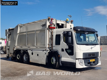Мусоровоз Volvo FE 320 6X2 NL-Truck Haller MED XLI steering Axle Automatic Euro 6: фото 3