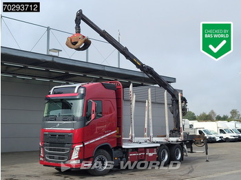 Лесовоз VOLVO FH 540