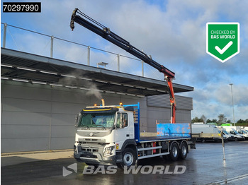 Грузовик бортовой/ Платформа VOLVO FMX 450