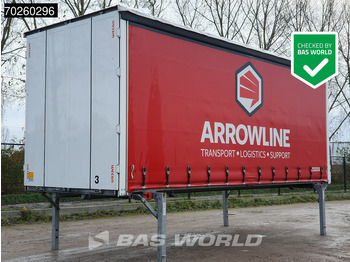 Тентованный кузов WECON