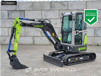 Мини-экскаватор ZOOMLION ZE26GU