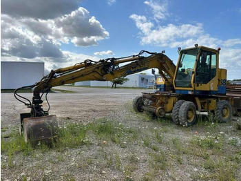 Колёсный экскаватор CASE 788