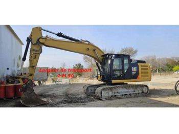Гусеничный экскаватор CATERPILLAR 323