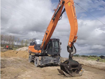 Колёсный экскаватор Doosan DX250WMH-7: фото 5