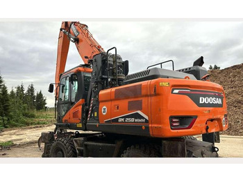 Колёсный экскаватор Doosan DX250WMH-7: фото 3