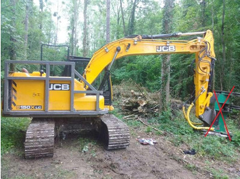 Гусеничный экскаватор JCB