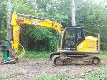 Гусеничный экскаватор Jcb 150XL SV: фото 2