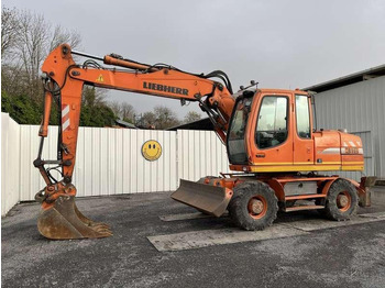 Колёсный экскаватор LIEBHERR A 316