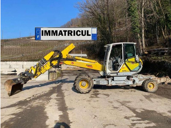 Шагающий экскаватор-паук MENZI MUCK