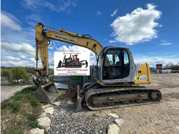 Гусеничный экскаватор NEW HOLLAND