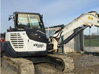 Гусеничный экскаватор YANMAR SV 100
