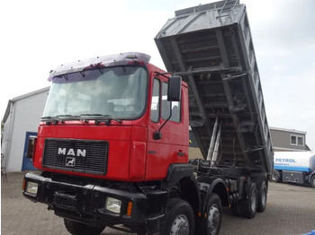 Самосвал MAN 35-403 meiller kipper 8x6: фото 2
