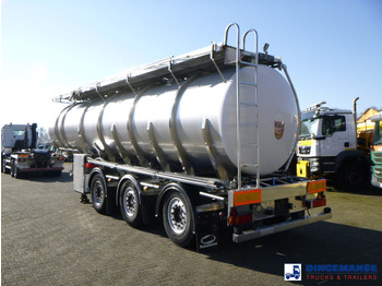 Полуприцеп-цистерна Burg Food tank inox 30.3 m3 / 3 comp: фото 3