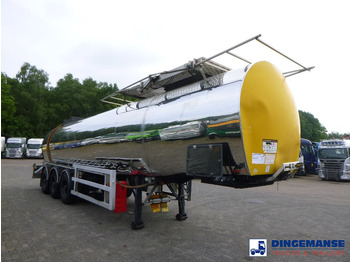 Полуприцеп-цистерна Crane Fruehauf Bitumen tank inox 28 m3 / 1 comp: фото 2
