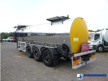 Полуприцеп-цистерна Crane Fruehauf Bitumen tank inox 28 m3 / 1 comp: фото 3