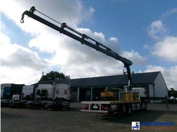 Автоманипулятор DAF CF 440 8x2 RHD + Hiab XS 477 E-6 HiDuo: фото 3 Автоманипулятор DAF CF 440 8x2 RHD + Hiab XS 477 E-6 HiDuo: фото 3