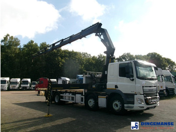 Автоманипулятор DAF CF 440 8x2 RHD + Hiab XS 477 E-6 HiDuo: фото 2 Автоманипулятор DAF CF 440 8x2 RHD + Hiab XS 477 E-6 HiDuo: фото 2