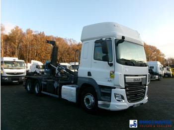 DAF CF 460 6x2 Euro 6 Hyva container hook 20 t в лизинг DAF CF 460 6x2 Euro 6 Hyva container hook 20 t: фото 2