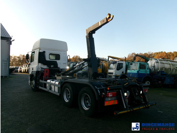 Фото интерьера 1: DAF CF 460 6x2 Euro 6 Hyva container hook 20 t в лизинг DAF CF 460 6x2 Euro 6 Hyva container hook 20 t