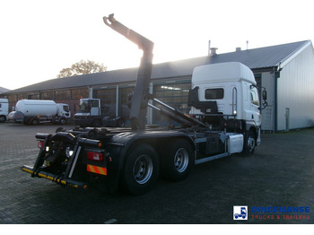 DAF CF 460 6x2 Euro 6 Hyva container hook 20 t в лизинг DAF CF 460 6x2 Euro 6 Hyva container hook 20 t: фото 3