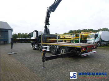 DAF CF 85.410 8X2 RHD + Hiab XS855 EP6 Hipro в лизинг DAF CF 85.410 8X2 RHD + Hiab XS855 EP6 Hipro: фото 3