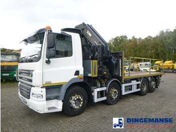 DAF CF 85.410 8X2 RHD + Hiab XS855 EP6 Hipro в лизинг DAF CF 85.410 8X2 RHD + Hiab XS855 EP6 Hipro: фото 5