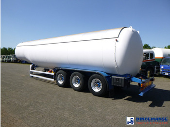 Полуприцеп-цистерна EU Gas tank steel LPG 49.9 m3 / 1comp: фото 3