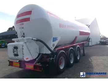 Полуприцеп-цистерна Feldbinder Powder tank alu 41 m3 (tipping): фото 4