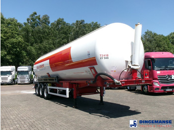 Полуприцеп-цистерна Feldbinder Powder tank alu 60 m3 (tipping): фото 2