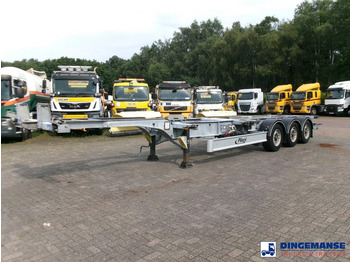 Fliegl 3-axle container trailer 45 ft в лизинг Fliegl 3-axle container trailer 45 ft: фото 1