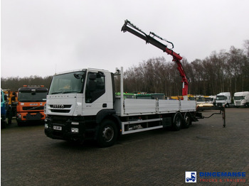 Автоманипулятор Iveco AD260S31Y/PS 6x2 RHD + Atlas 135.2E-A2: фото 5